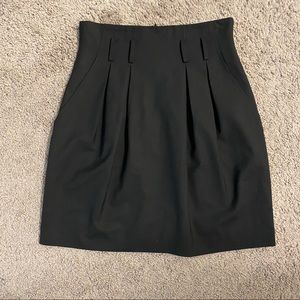 Theory Black Skirt size 6
